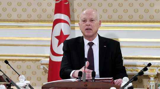 In Tunisia Kais Saieds hold up on democracy