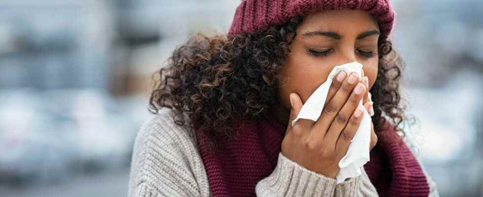 Influenza after five weeks of increase the epidemic stabilizes