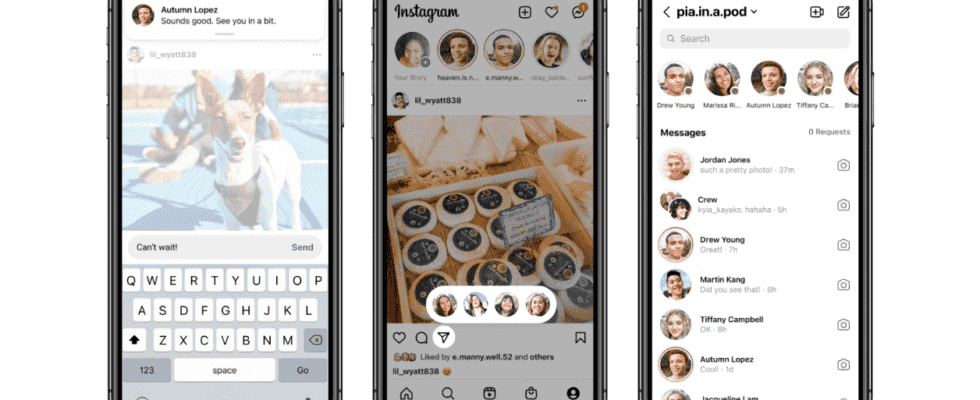 Instagram boosts its messaging with a silent mode and musical