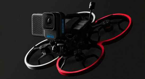 Introduced in focus of FPV drones GoPro Hero10 Black Bones