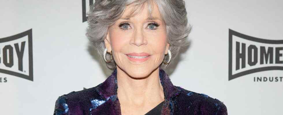 Jane Fonda 84 agrees to age without fear