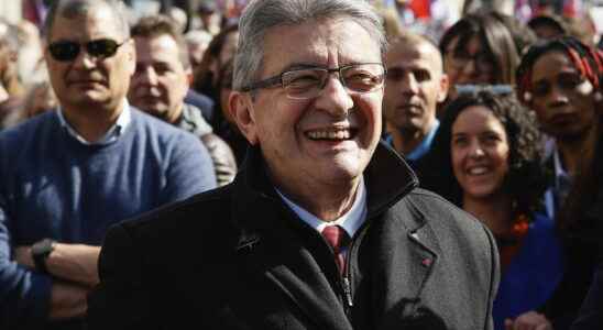 Jean Luc Melenchon a sufficient result for a ticket in the