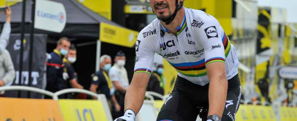 Julian Alaphilippe the Tour de France remains a goal what