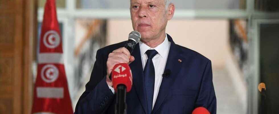 Kais Saied claims Bourguiba on the anniversary of his death