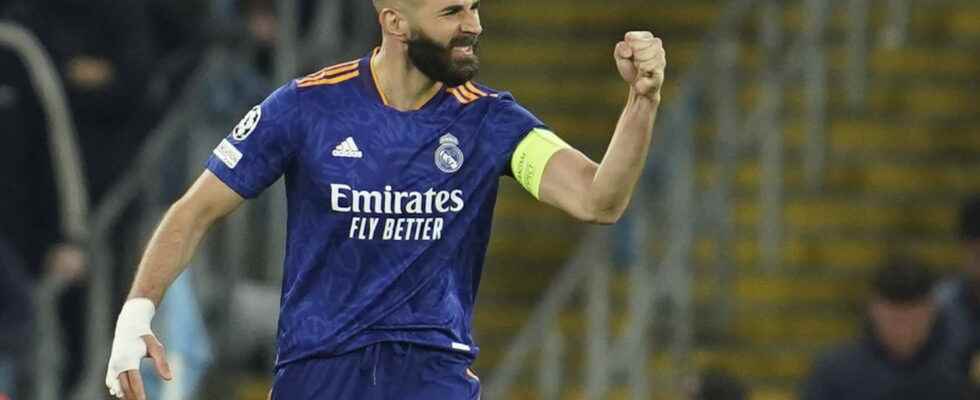 Karim Benzema his crazy panenka on video