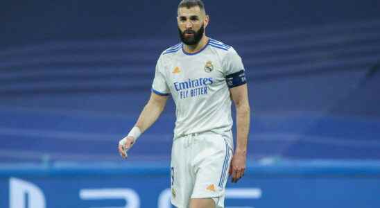 Karim Benzema his foot appeal to Kylian Mbappe