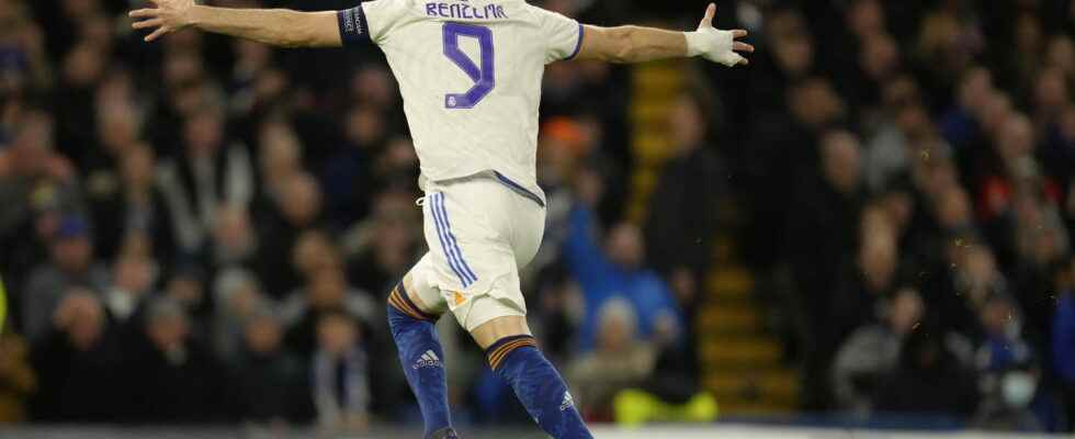 Karim Benzema the video of his hat trick against Chelsea