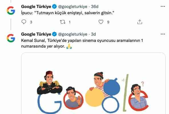 Kemal Sunal the most searched player on Google