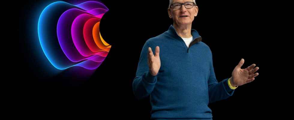 Keynote Apple 2022 next conference on June 6 what announcements