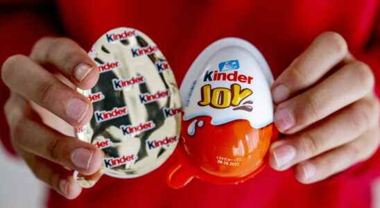 Kinder recall list of contaminated products reimbursement