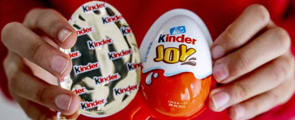 Kinder recall list of contaminated products reimbursement