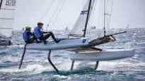 Kurtbay and Central sail second in World Cup and win