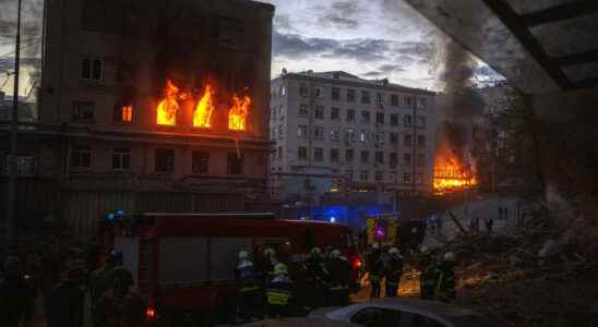 Kyiv bombed during Antonio Guterres visit