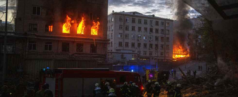 Kyiv bombed during Antonio Guterres visit