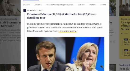 La Tribune de Geneve Le Temps new leaks of presidential