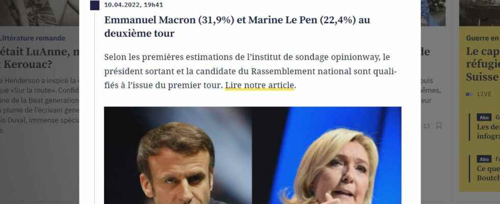 La Tribune de Geneve Le Temps new leaks of presidential