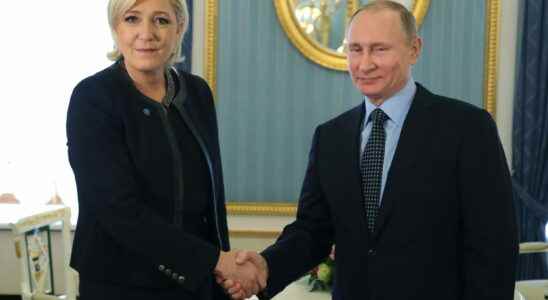 Le Pen Putin what relationship France closer to Moscow