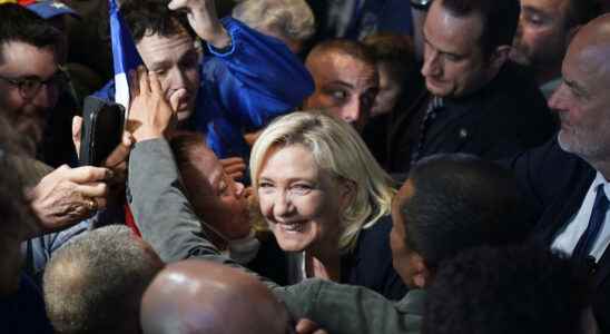 Le Pen in Perpignan for a final recall of the