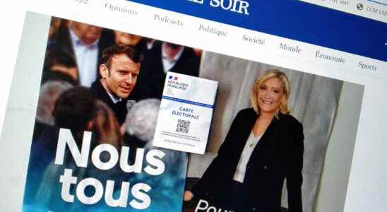 Le Soir results already online Estimates before 8 pm