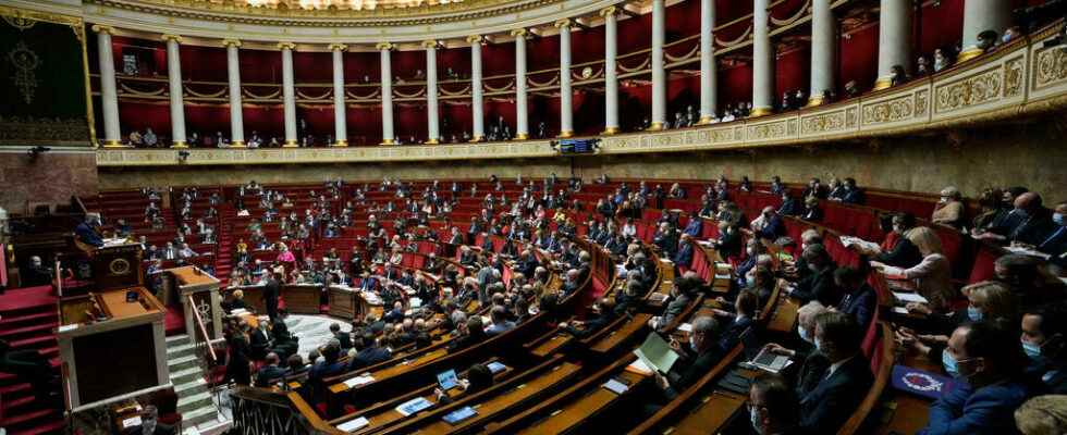 Legislative 2022 in France what recomposition of the political landscape