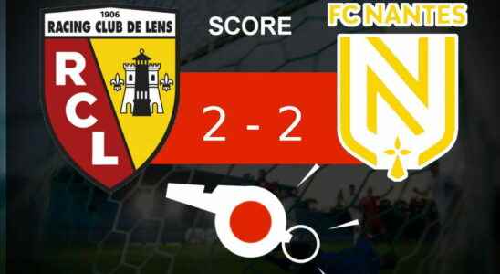 Lens Nantes FC Nantes did not make the difference