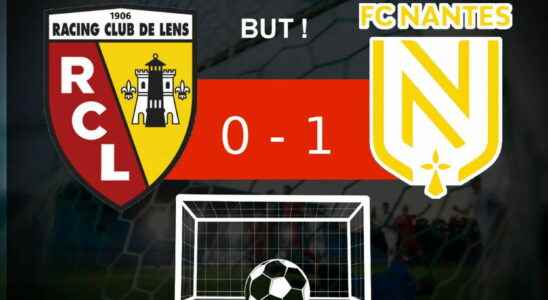 Lens Nantes the match live FC Nantes not badly