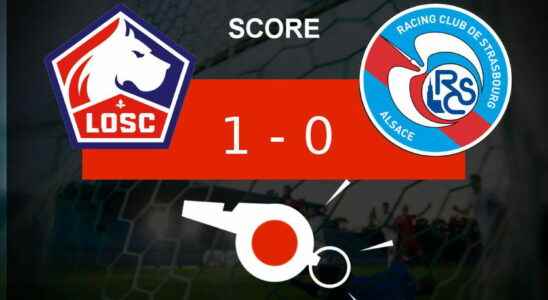 Lille Strasbourg RC Strasbourg stumbles 1 0 what to remember