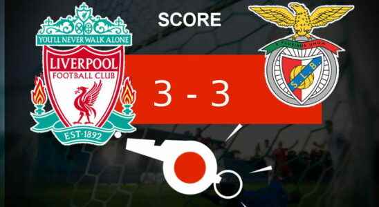Liverpool Benfica Benfica Lisbon did not make the difference