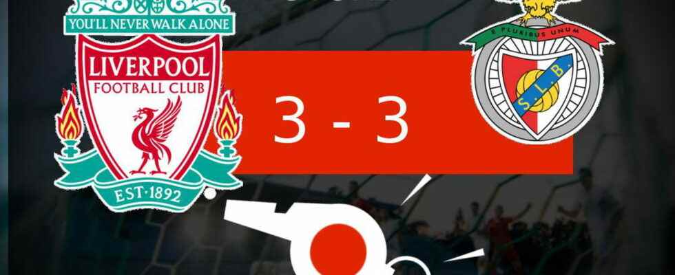 Liverpool Benfica Benfica Lisbon did not make the difference