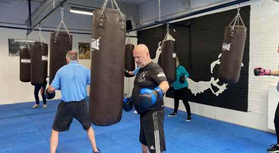 Living with Parkinsons Boxing helps me in everyday life