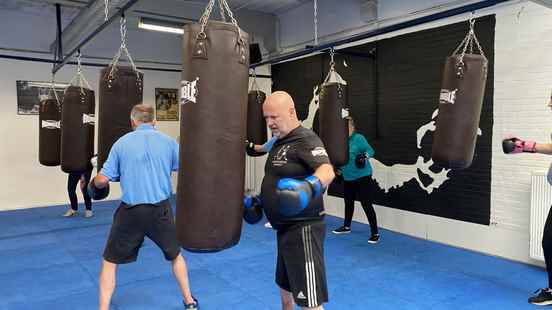 Living with Parkinsons Boxing helps me in everyday life