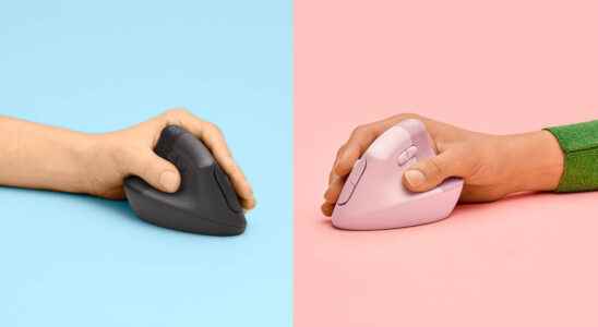 Logitech Lift finally an ergonomic mouse that also exists in