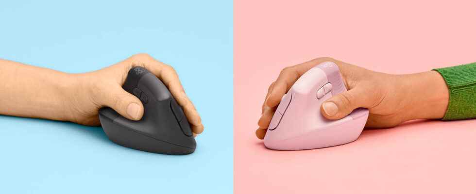 Logitech Lift finally an ergonomic mouse that also exists in
