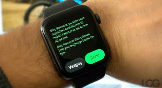 Low power mode may be introduced with watchOS 9 coming