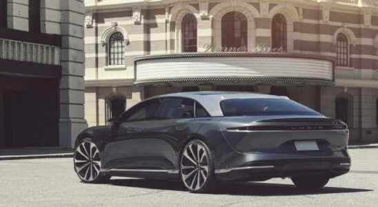 Lucid Air Americas range record holder electric is coming to
