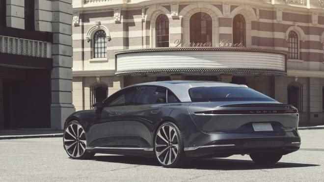 Lucid Air Americas range record holder electric is coming to