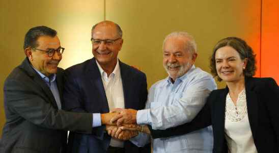 Lula joins forces with a former opponent a choice of