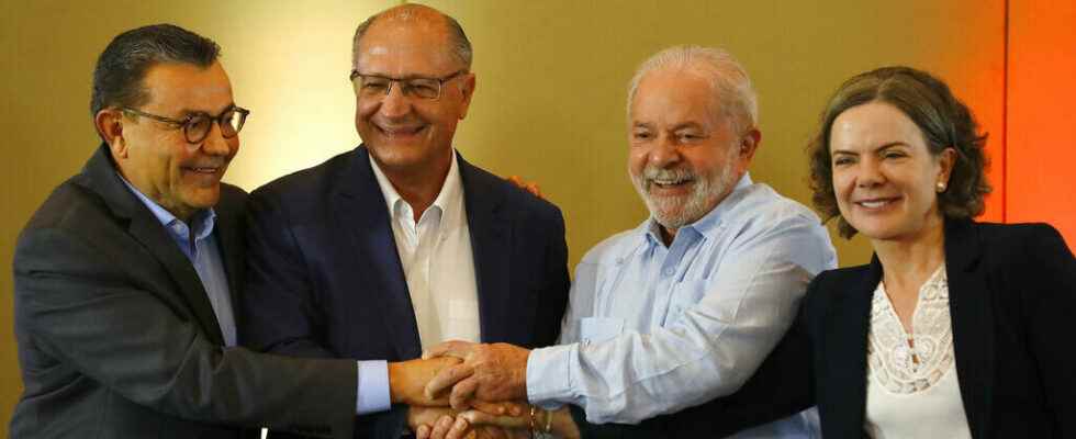 Lula joins forces with a former opponent a choice of