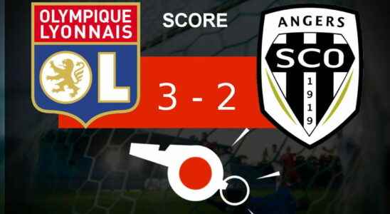 Lyon Angers bad operation for Angers SCO relive the