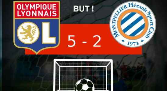 Lyon Montpellier Olympique Lyonnais boss size the match live
