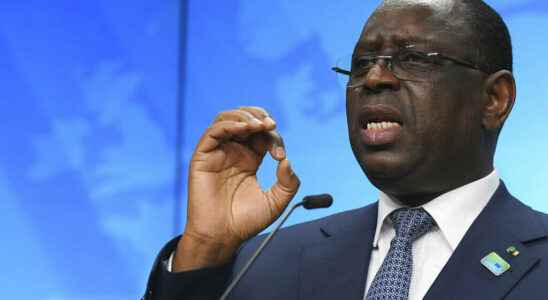 Macky Sall calls for general mobilization in the face of
