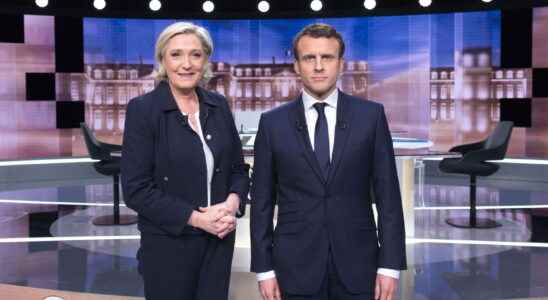 Macron Le Pen debate a decisive moment in the