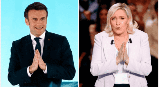 Macron Le Pen on Africa programs at the antipodes