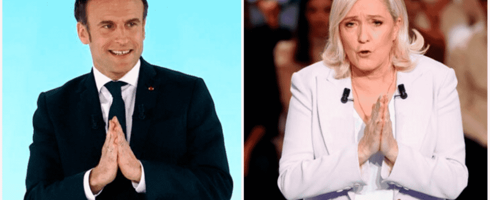 Macron Le Pen on Africa programs at the antipodes