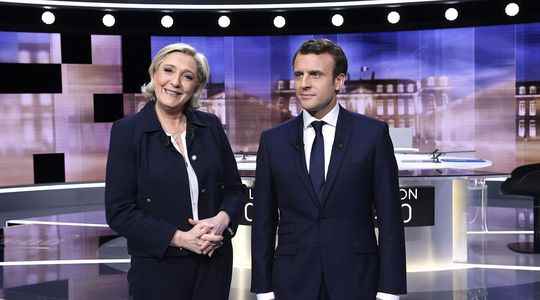 Macron Le Pen two opposing visions of foreign policy