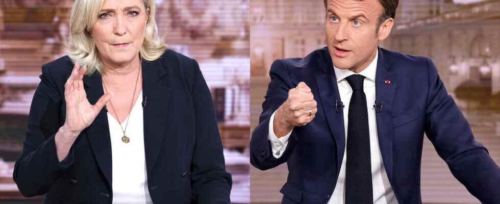 Macron against Le Pen the stakes of the debate