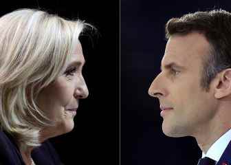 Macron and Le Pen go to the second round what
