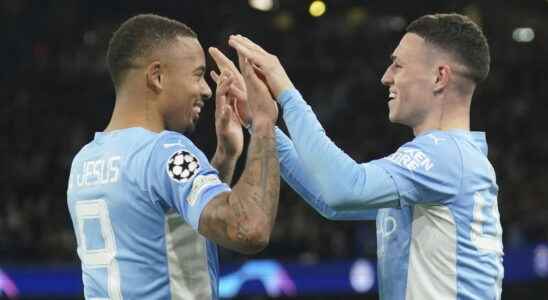 Manchester City Real the Citizens win despite a double