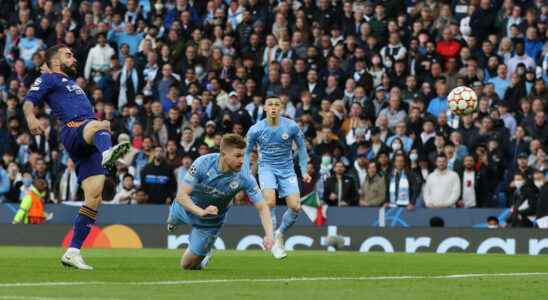Manchester City beat Real Madrid after crazy first leg semi final