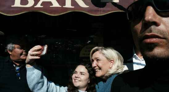 Marine Le Pen delays on the question of the veil